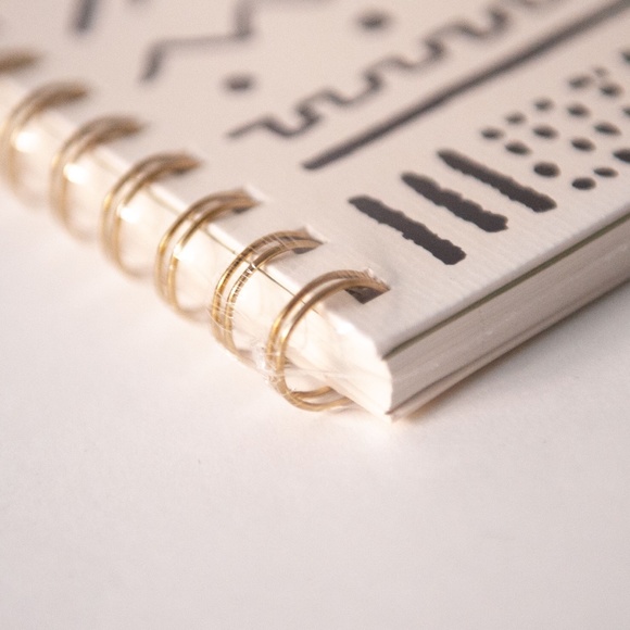 Print Fresh Large Spiral Bound Hardcover Lined Notebook - Picture 6 of 9